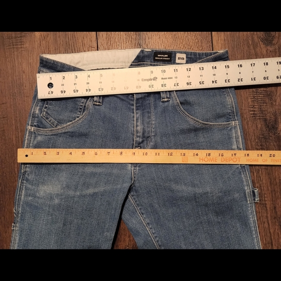 VTG Volcom Carpenter Jeans - Picture 10 of 16